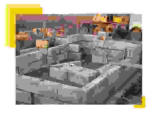 Фундамент сборный в Ейске